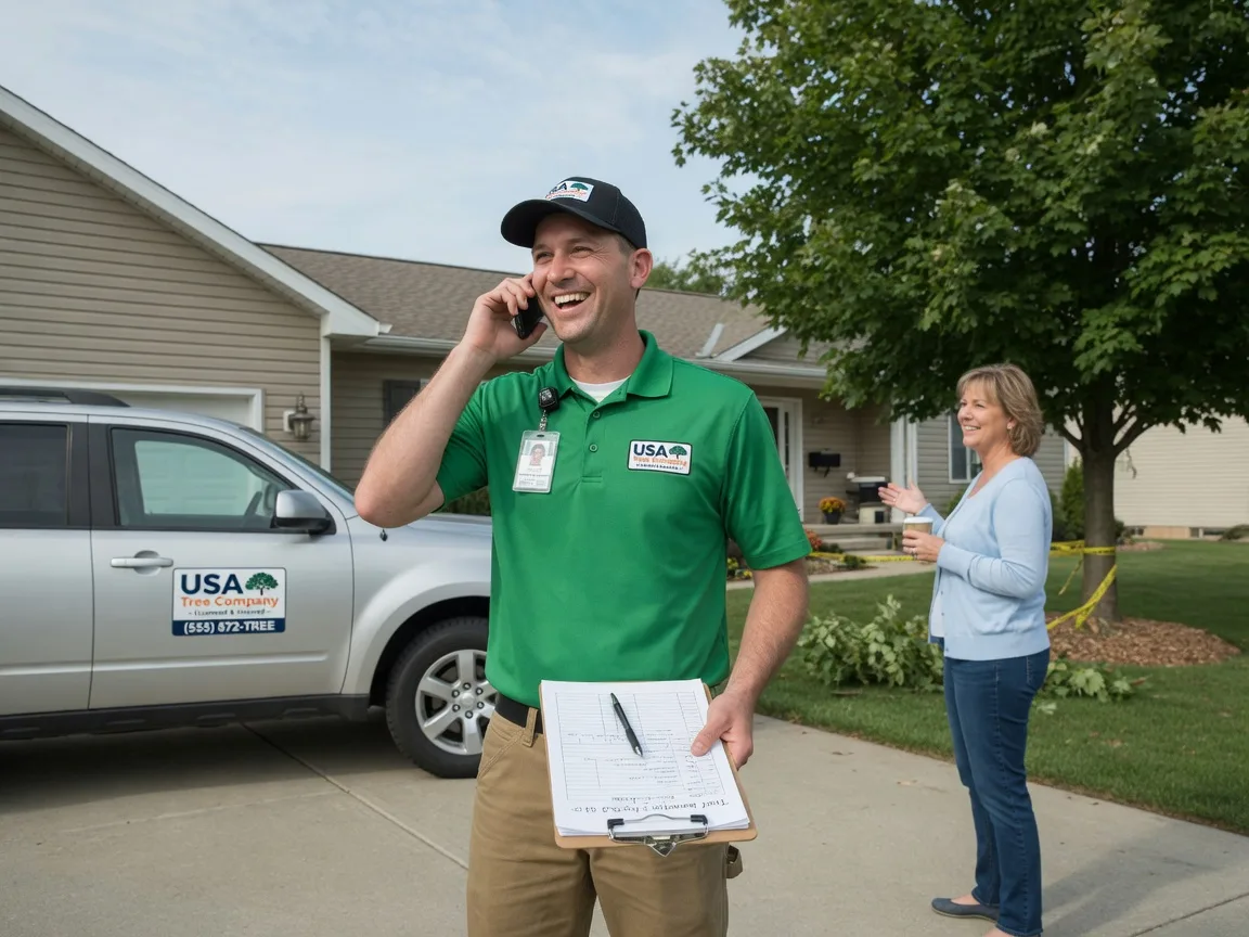Tree Care Pleasanton, KS FAQs