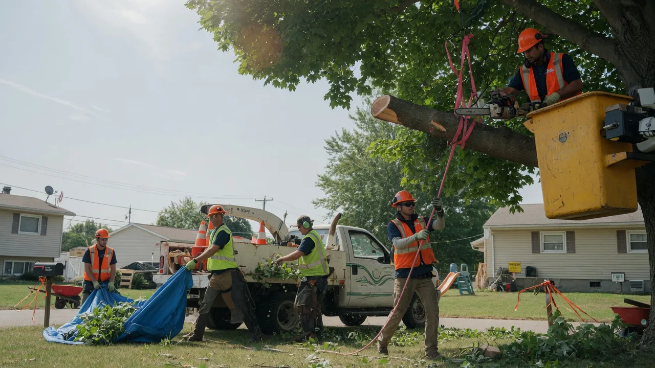 Tree Care in Pleasanton, KS near me